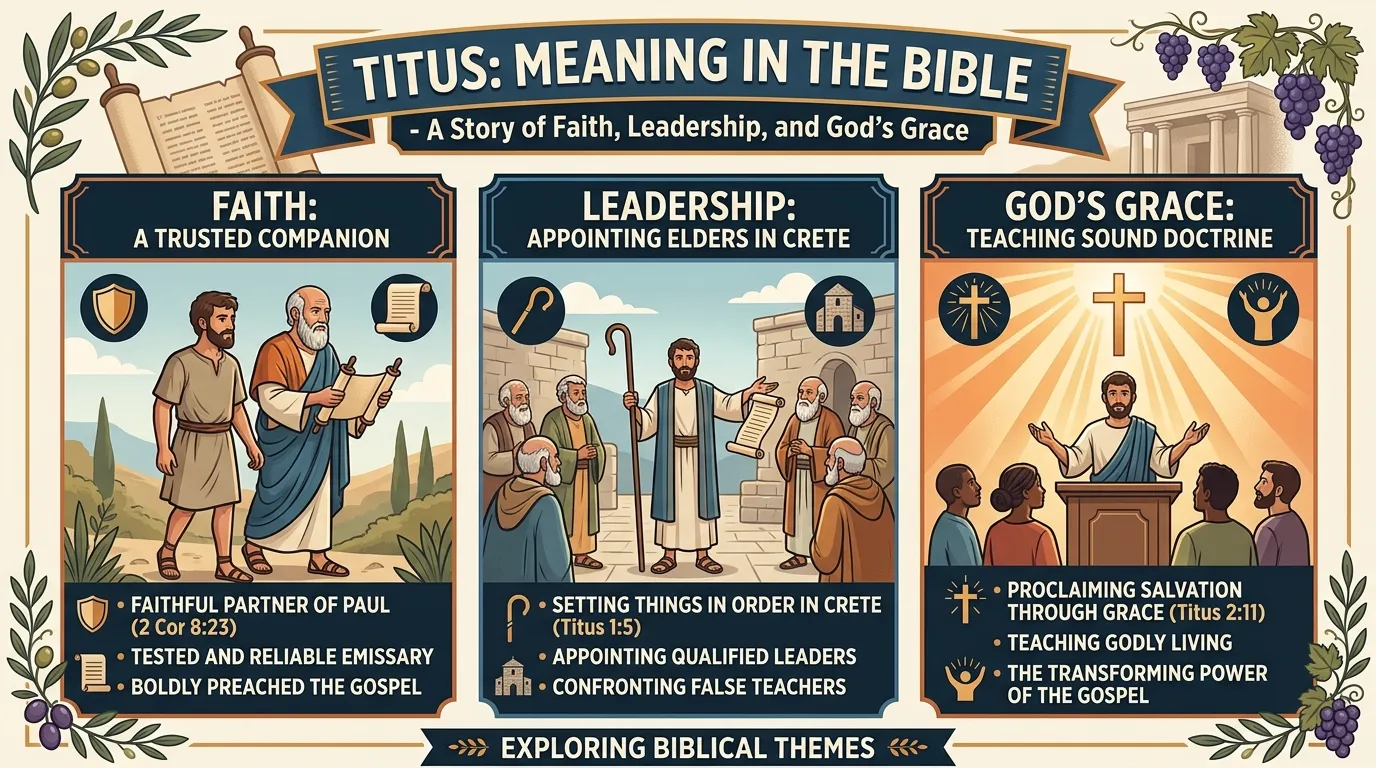 Titus Meaning in Bible