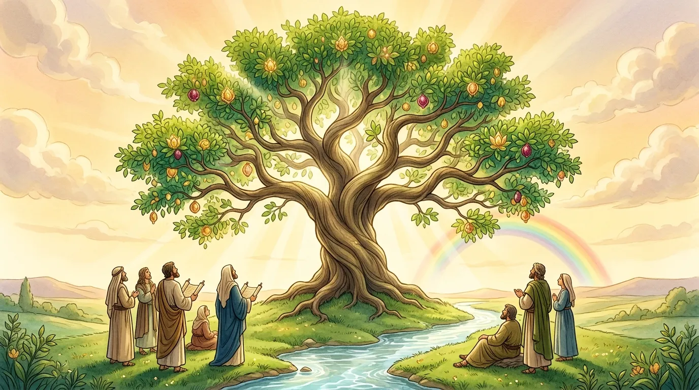 Tree of Life Meaning in Bible: A Powerful Symbol of Eternal Life