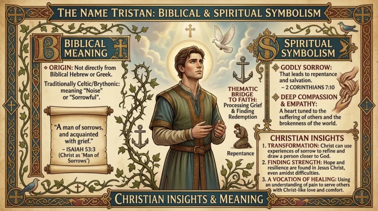 Tristan Name Meaning Bible