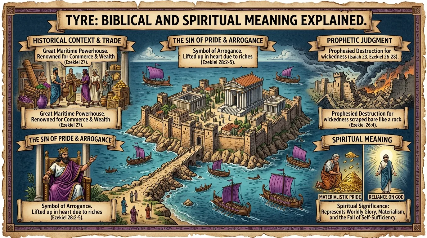 Tyre Meaning in the Bible: Biblical and Spiritual Meaning