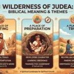 Wilderness of Judea Meaning in the Bible