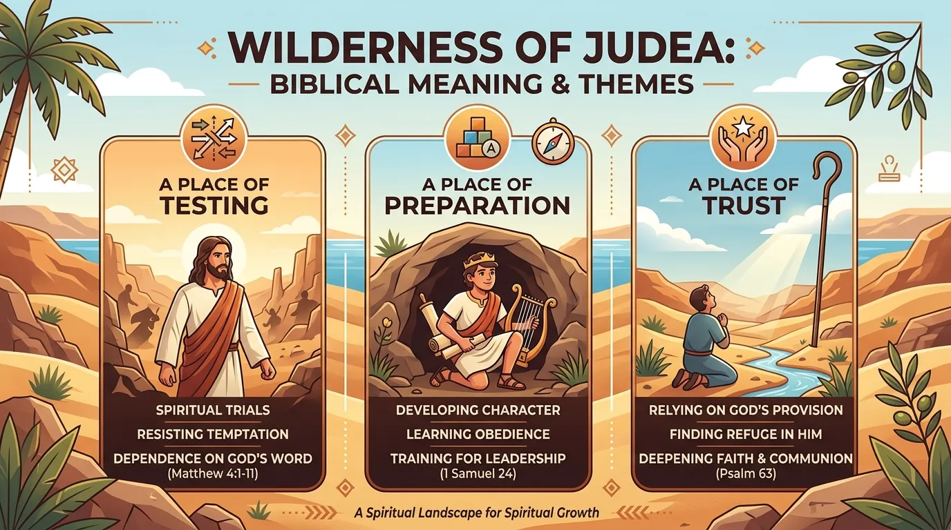 Wilderness of Judea Meaning in the Bible