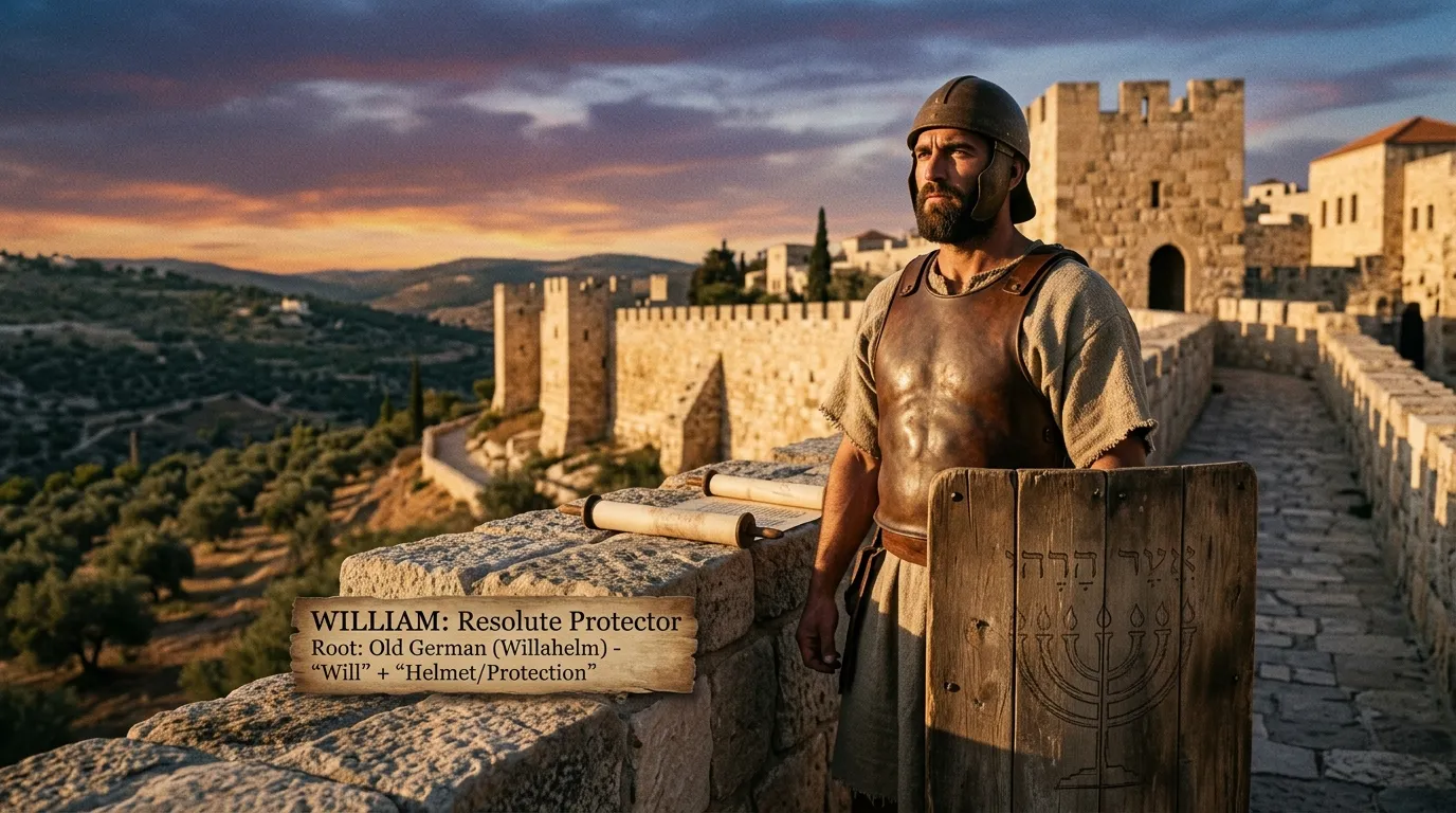 William Meaning in Bible