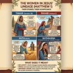 Women in Jesus’ Lineage Meaning in the Bible