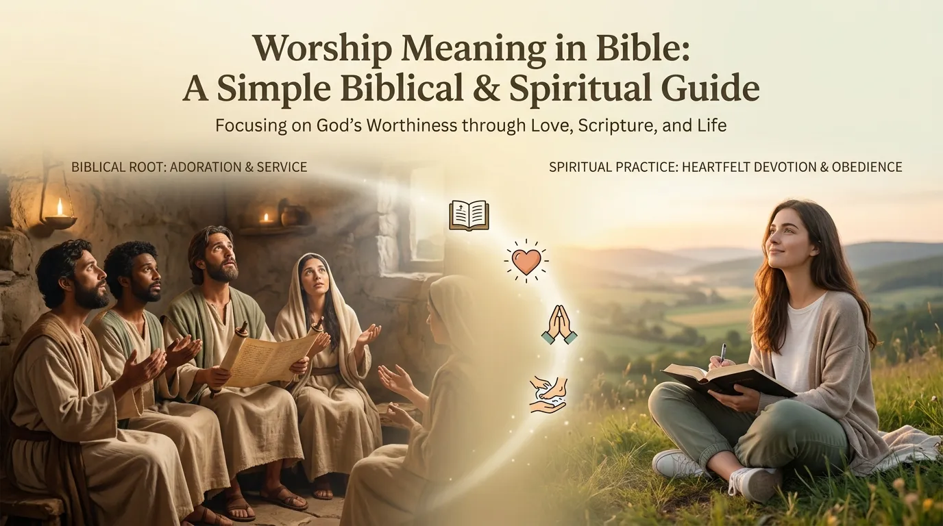 Worship Meaning in Bible