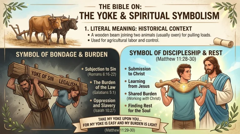 Yoke Bible Meaning