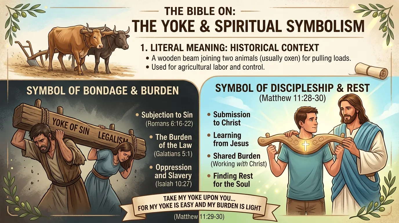 Yoke Bible Meaning