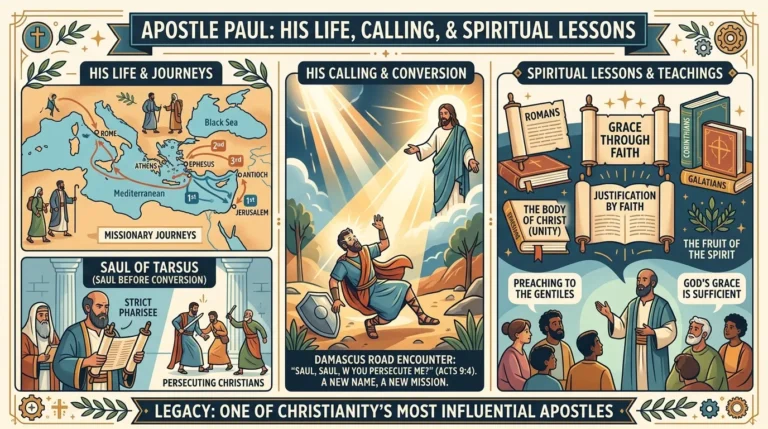 Apostle Paul Meaning in the Bible