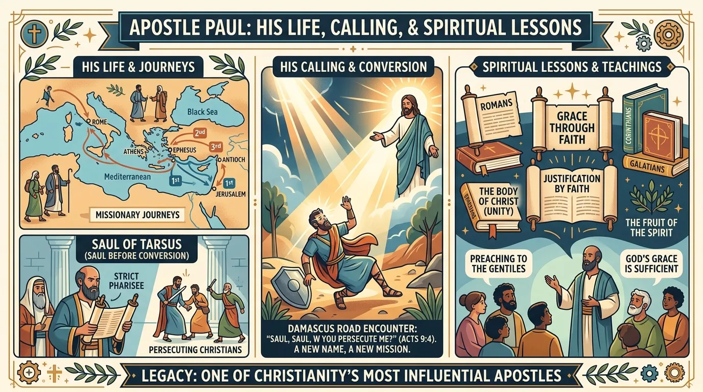 Apostle Paul Meaning in the Bible