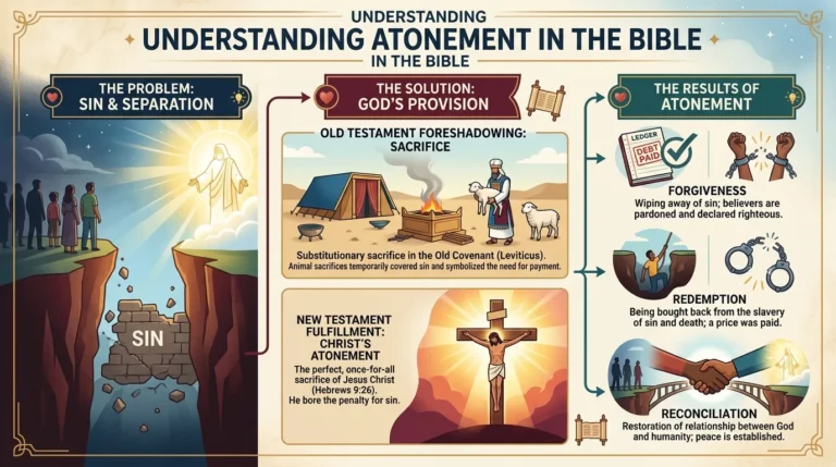 Atonement Meaning in the Bible