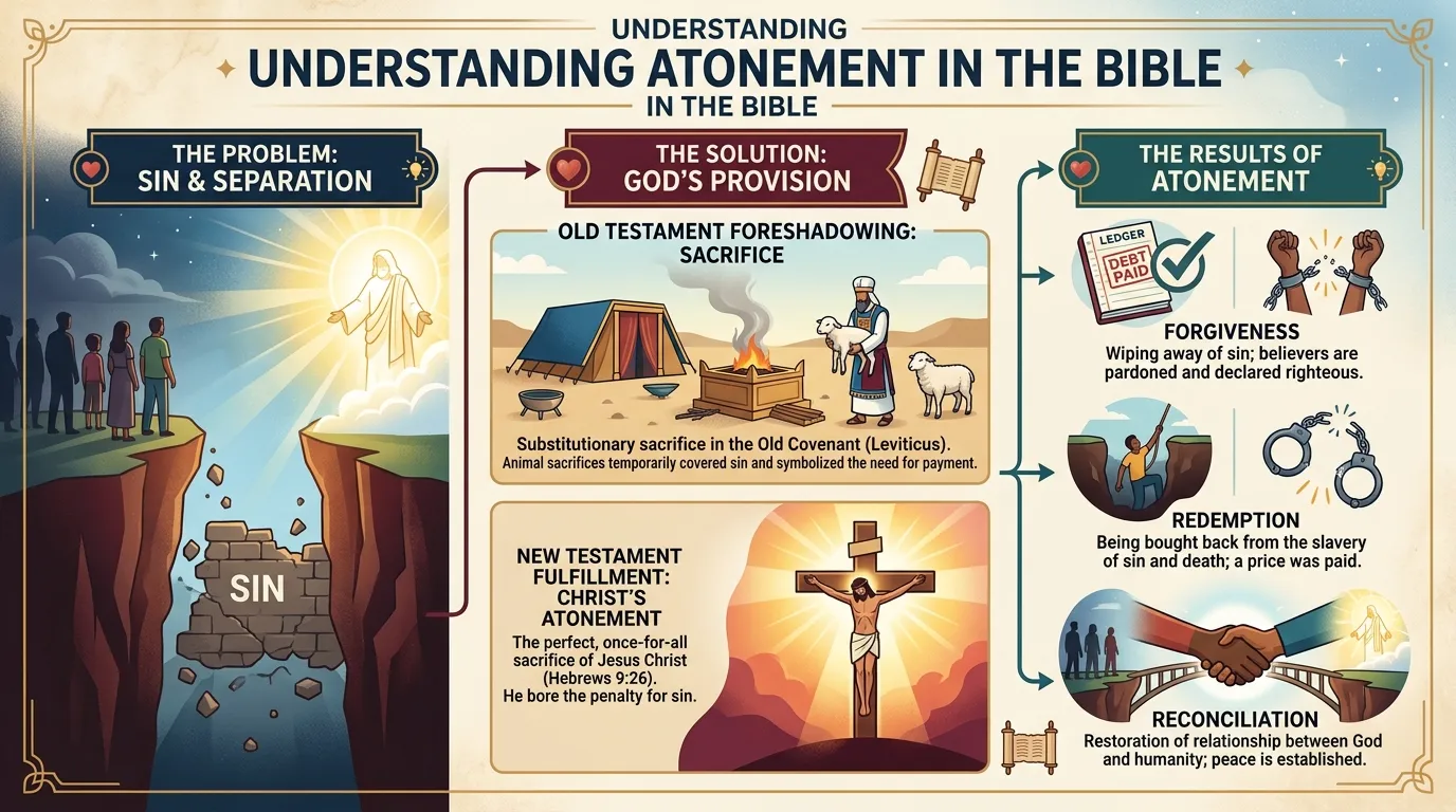 Atonement Meaning in the Bible