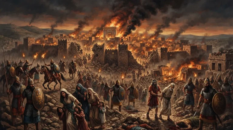 Babylon Destroys Jerusalem Meaning in the Bible