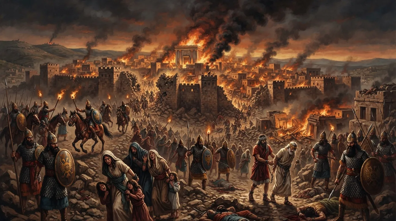 Babylon Destroys Jerusalem Meaning in the Bible