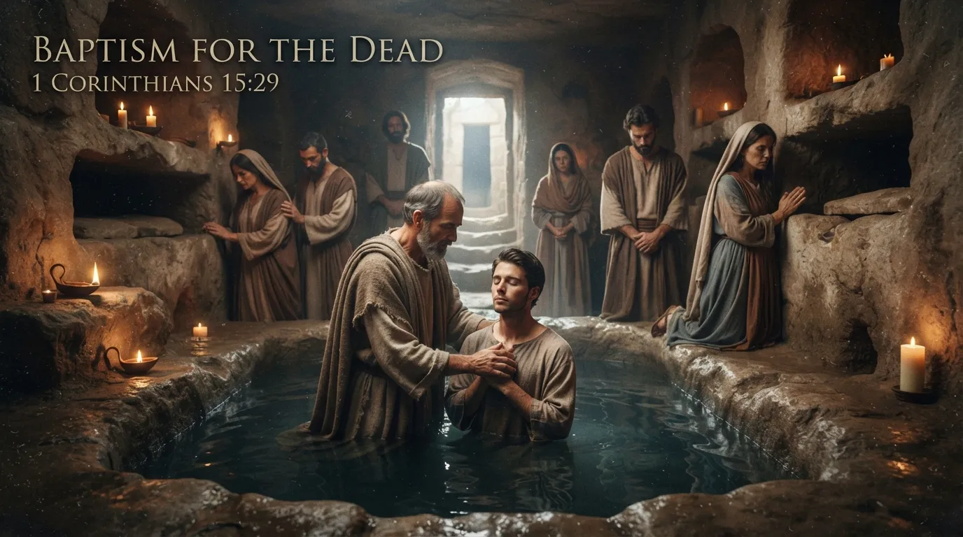 Baptism for the Dead Meaning in the Bible