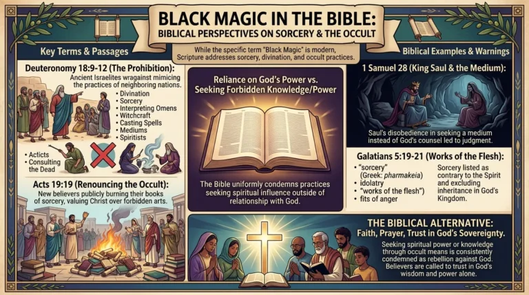 Black Magic Meaning in the Bible