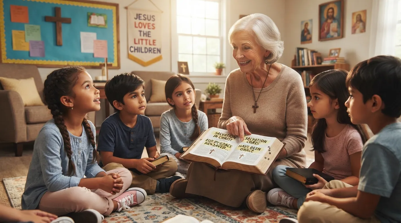 Children Salvation Meaning in the Bible