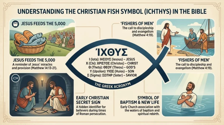 Christian Fish Symbol Meaning in the Bible