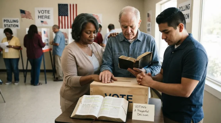 Christians Voting Meaning in the Bible