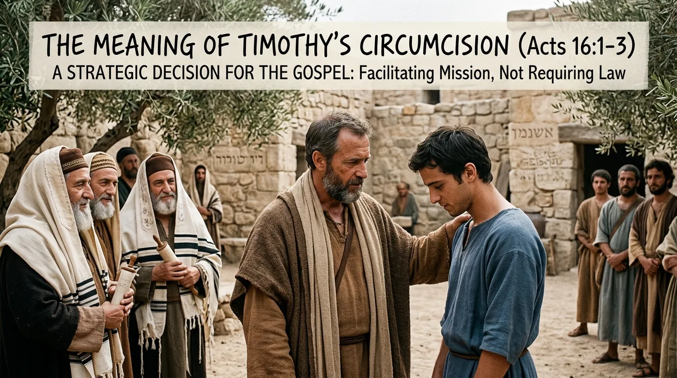 Circumcision of Timothy Meaning in the Bible