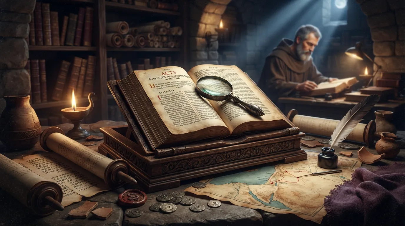 Conspiracies in the Bible Meaning in the Bible