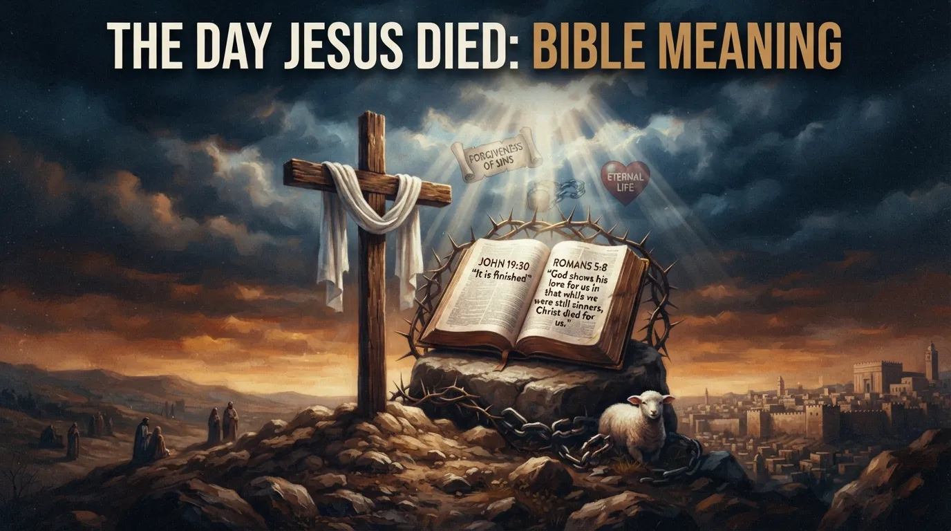 Day Jesus Died Meaning in the Bible