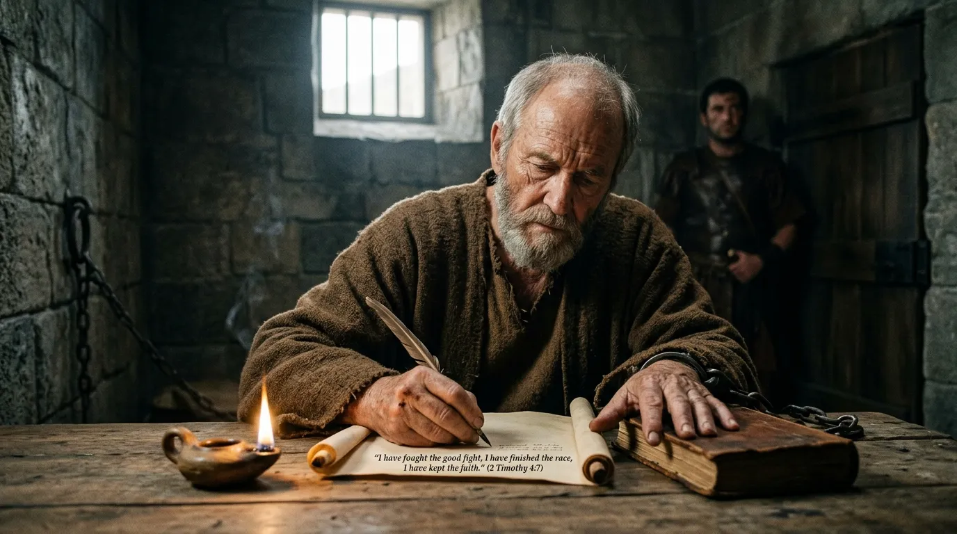 Death of Paul Meaning in the Bible