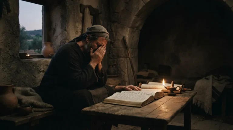 Depression Meaning in the Bible