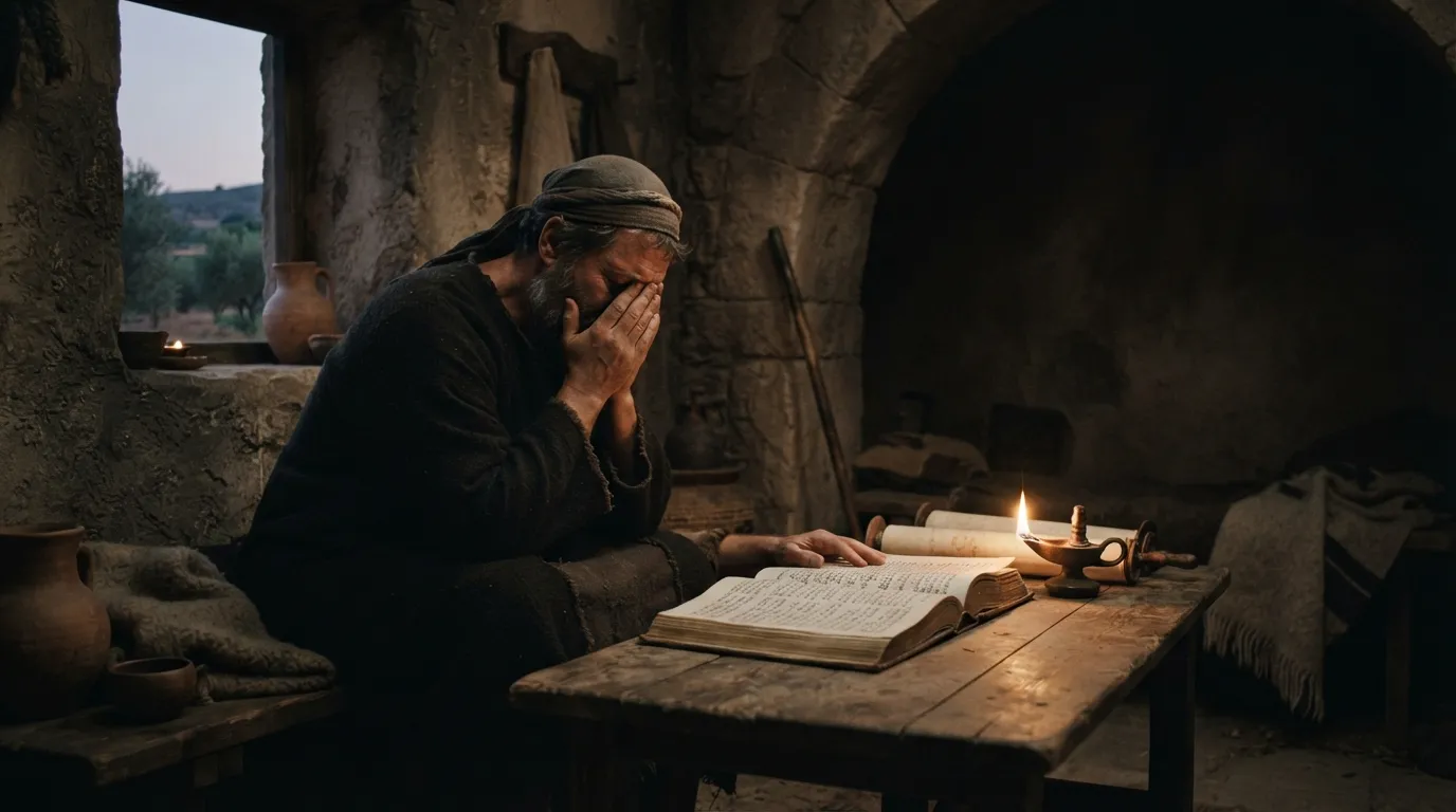 Depression Meaning in the Bible