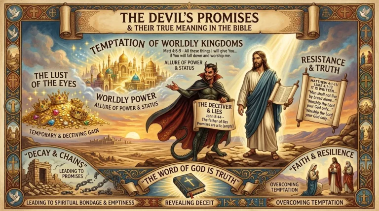 Devil Promises Meaning in the Bible