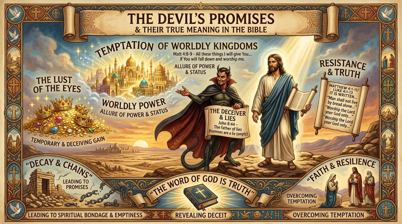 Devil Promises Meaning in the Bible