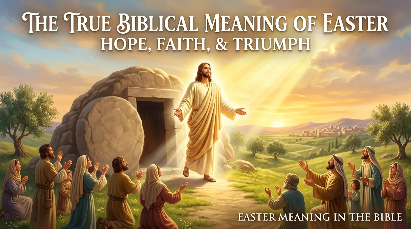 Easter Meaning in the Bible