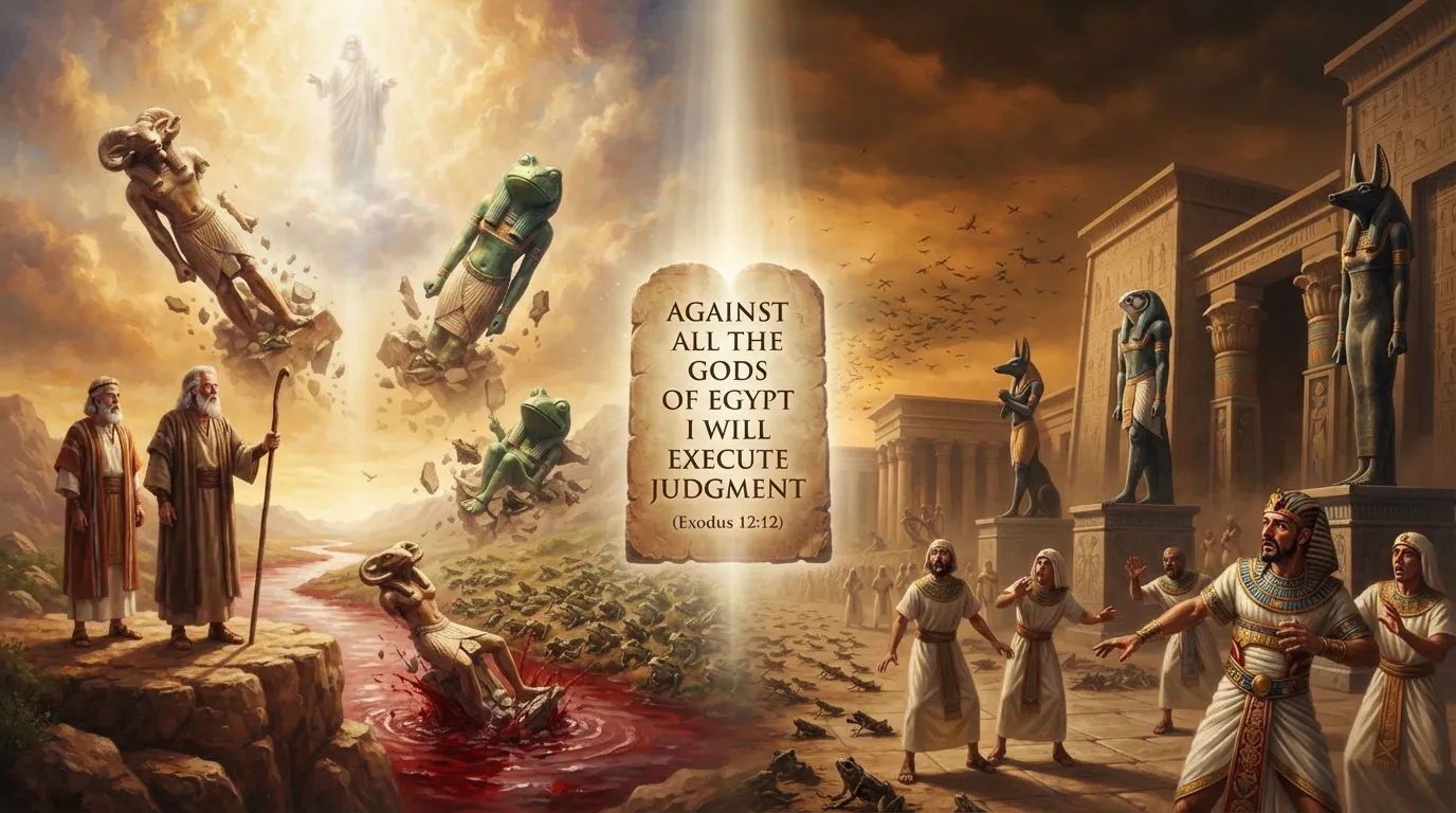 Egyptian Gods Judged Meaning in the Bible