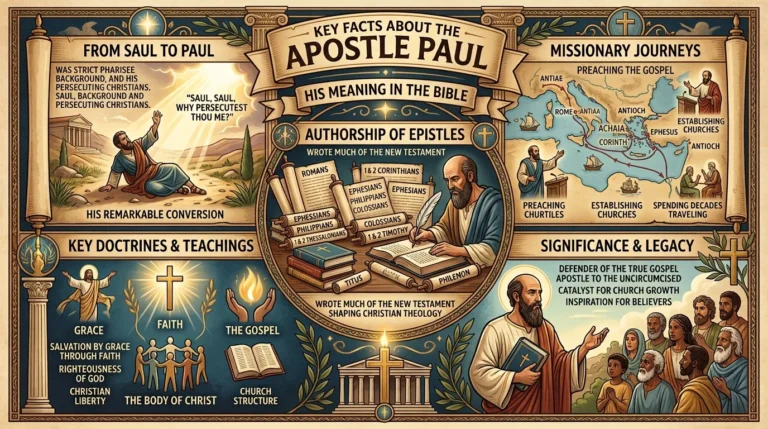 Facts About Apostle Paul Meaning in the Bible
