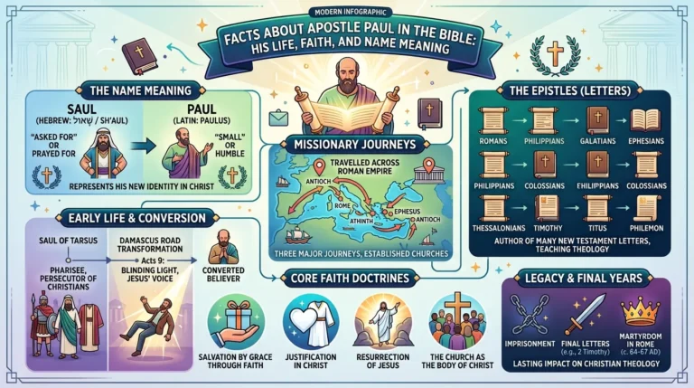 Facts About Apostle Paul Meaning in the Bible