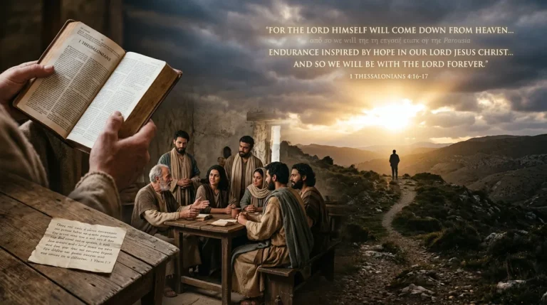 First Thessalonians Meaning in the Bible
