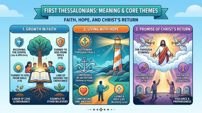 First Thessalonians Meaning in the Bible
