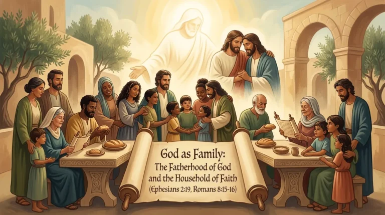 God as a Family Meaning in the Bible