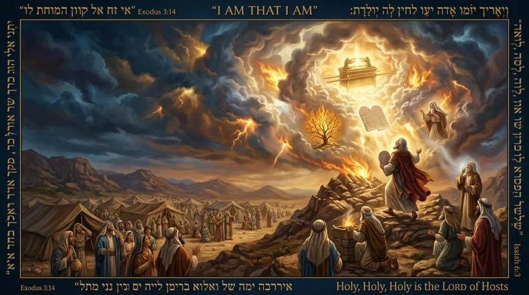 God of the Old Testament meaning in the Bible