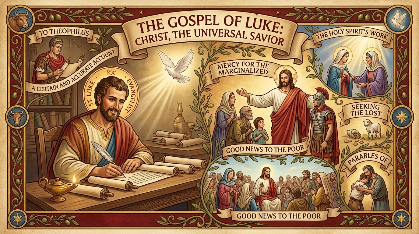 Gospel of Luke Meaning in the Bible