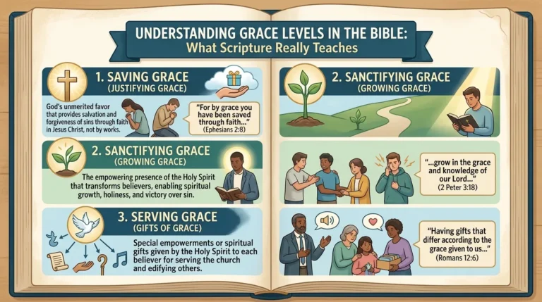 Grace Levels Meaning in the Bible