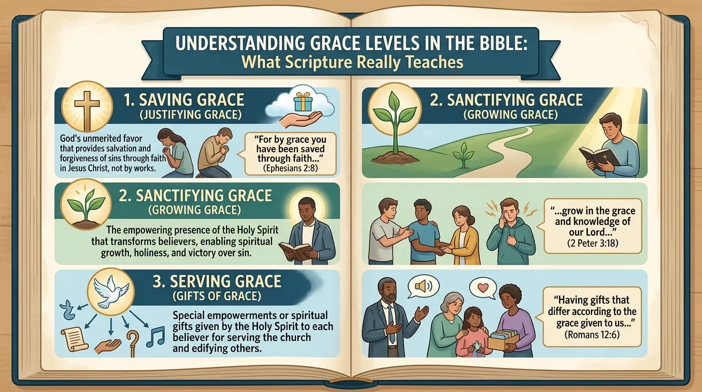 Grace Levels Meaning in the Bible