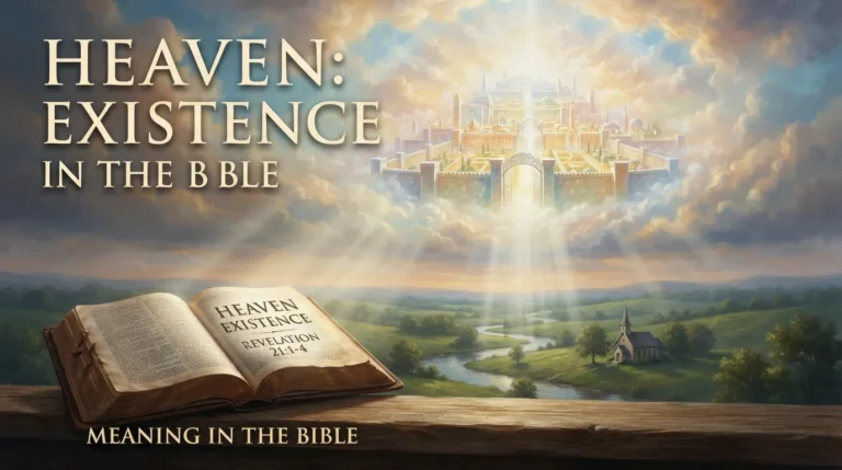 Heaven Existence Meaning in the Bible