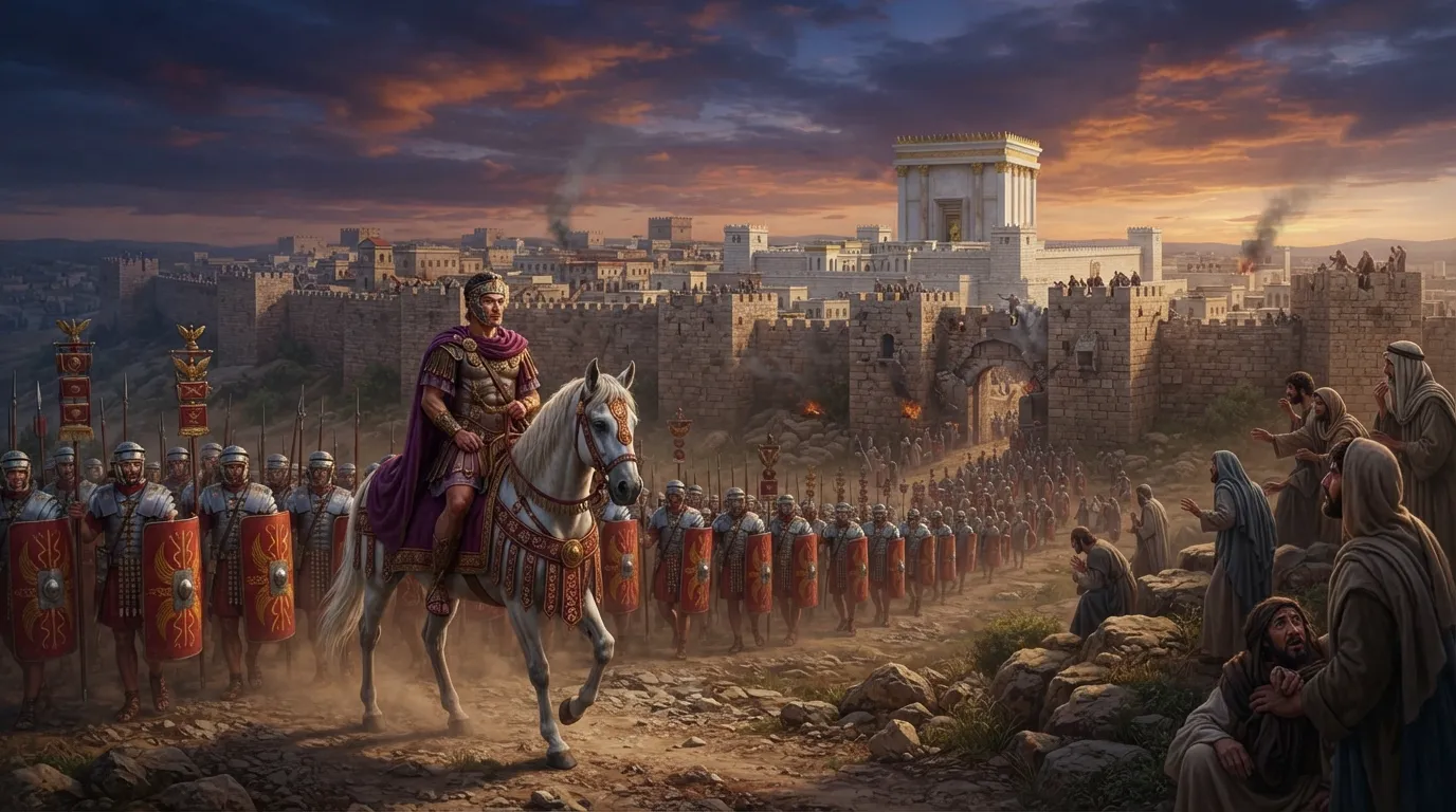Herod Conquers Jerusalem Meaning in the Bible