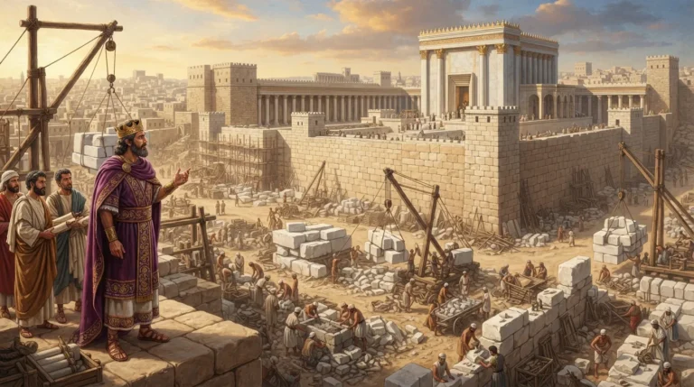 Herod Rebuilds Temple Meaning in the Bible
