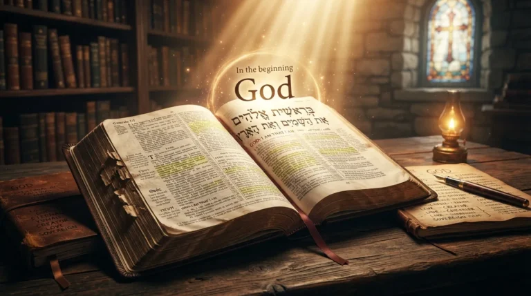 Image of God Meaning in the Bible