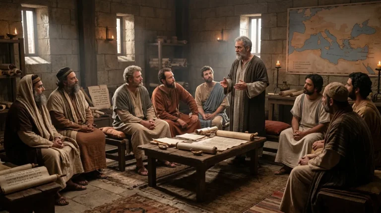 Jerusalem Conference Meaning in the Bible