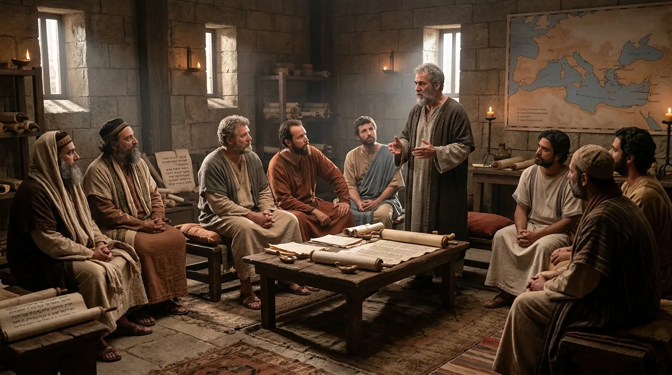 Jerusalem Conference Meaning in the Bible