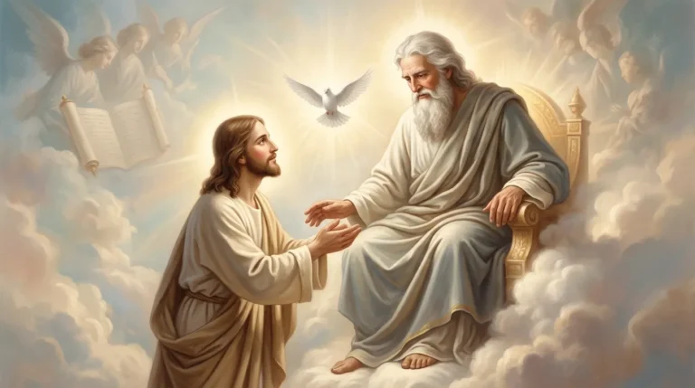 Jesus and God Relationship Meaning in the Bible