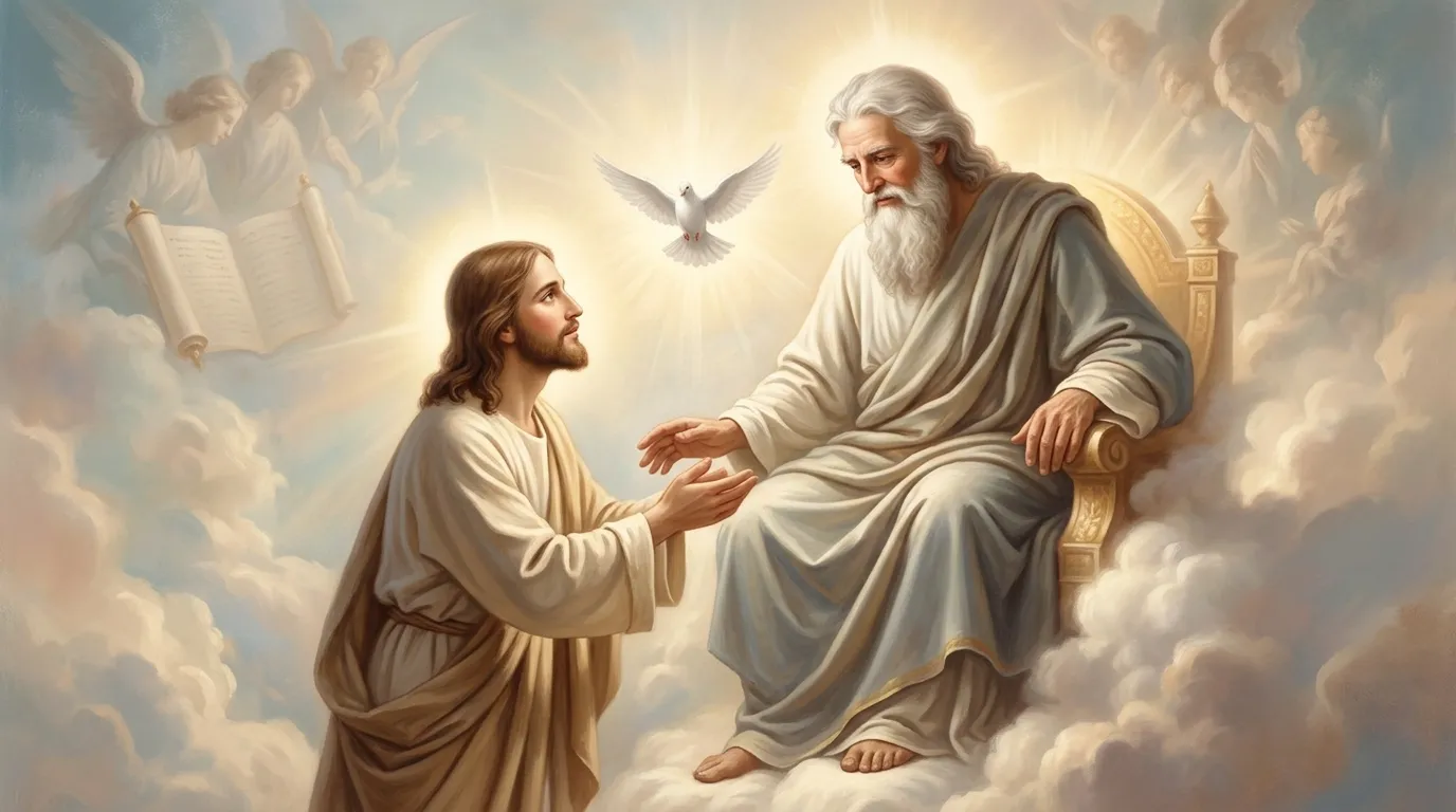 Jesus and God Relationship Meaning in the Bible
