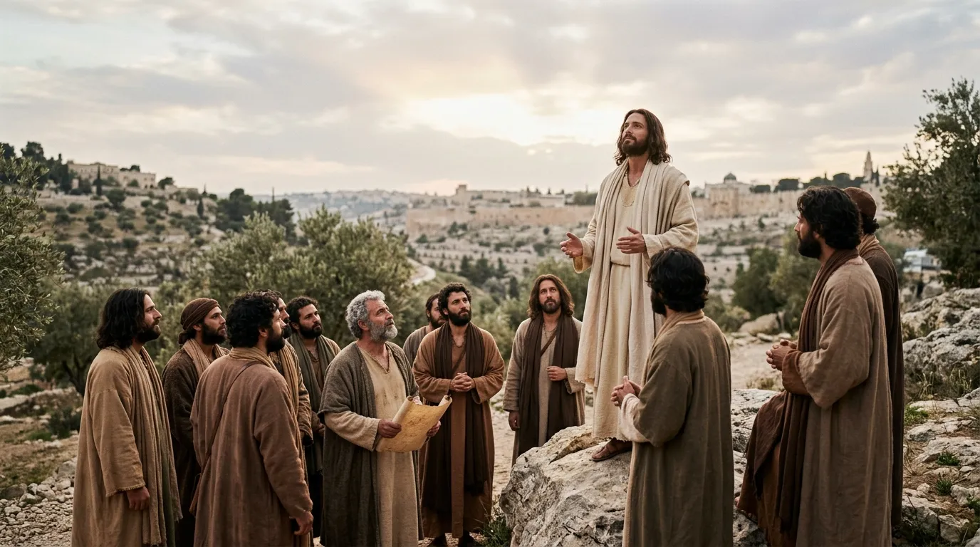 Jesus’ Ascension Delay Meaning in the Bible